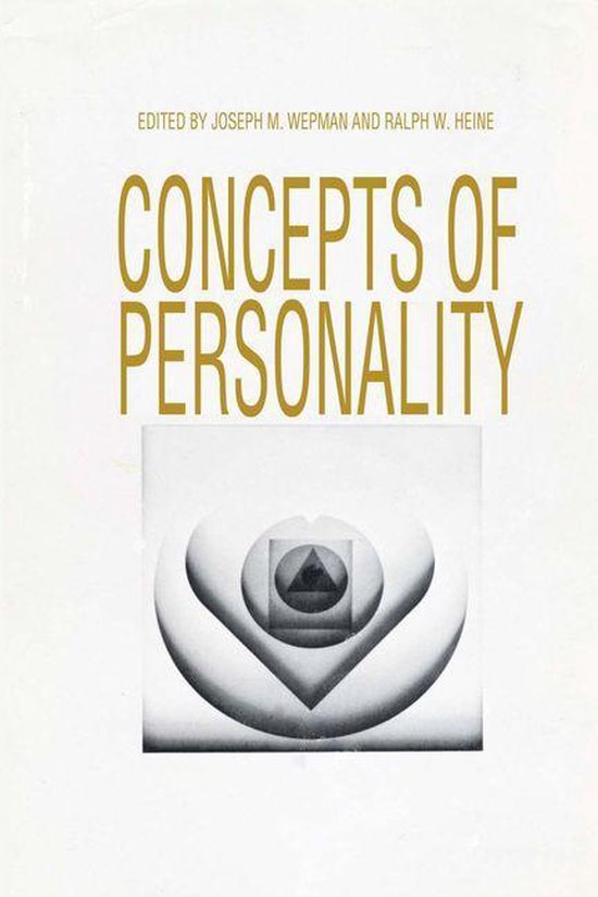 Concepts of Personality - cover