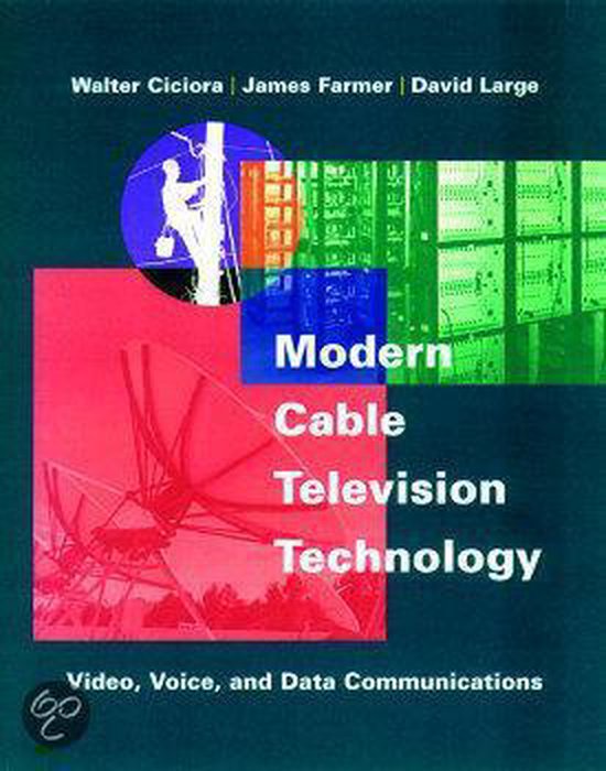 Modern Cable Television Technology 9781558604162 Walter Ciciora
