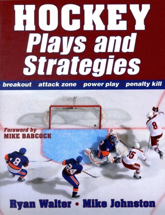 Hockey Plays & Strategies - cover