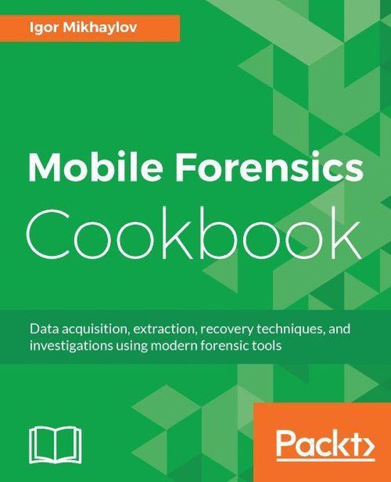 Mobile Forensics Cookbook - cover