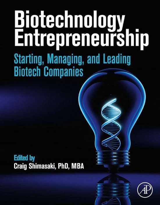 Biotechnology Entrepreneurship - cover