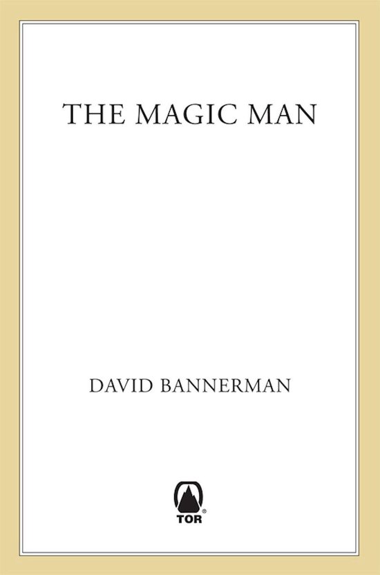 The Magic Man - cover