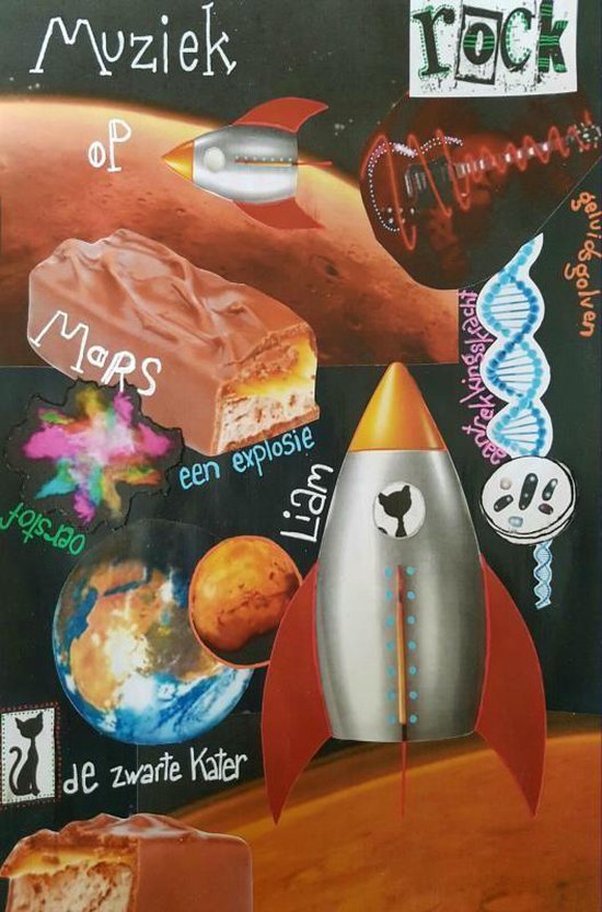 Muziek op Mars - cover