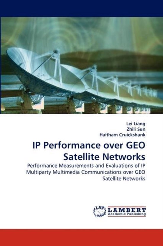IP Performance over GEO Satellite Networks - cover