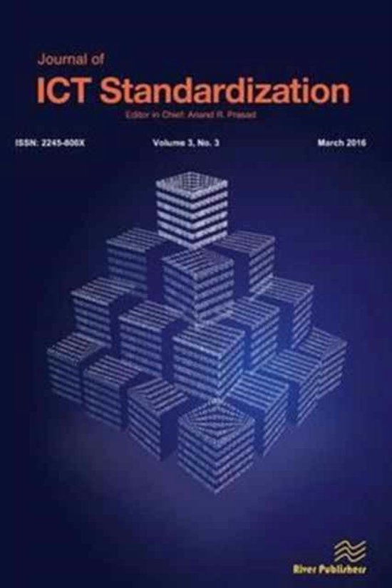 Journal of Ict Standardization - cover