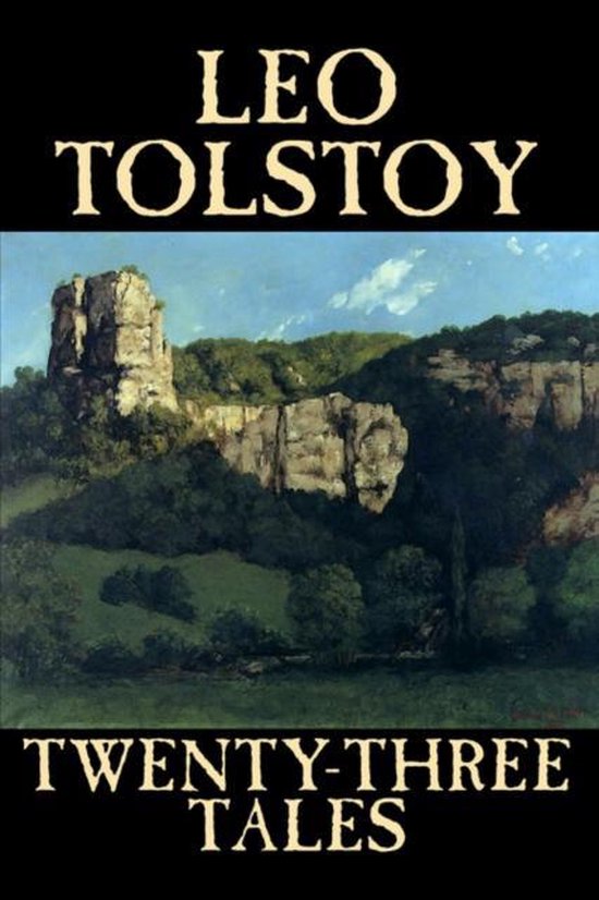 Twenty-Three Tales - cover