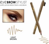 REVERS® Eye Brow Stylist Long Lasting Brow Pencil & Brush #02 Light Brown