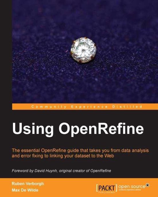 Using OpenRefine - cover