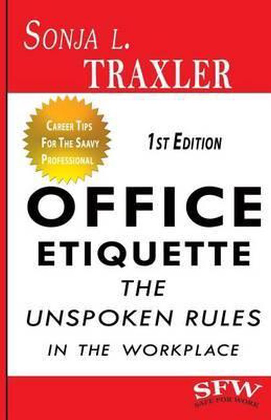 Office Etiquette - cover