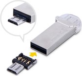 MICRO USB OTG Adapter voor USB Poorten voor Telefoons, Keyboards en veel meer