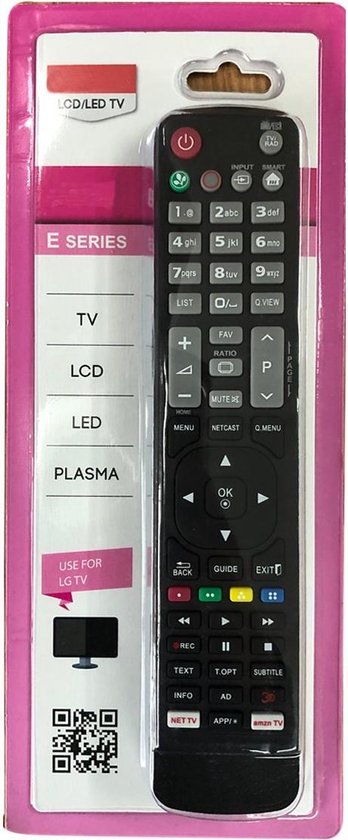 LG afstandsbediening voor alle LG LCD | LED | SMART | APPS televisie's [ TV  ] | bol.com
