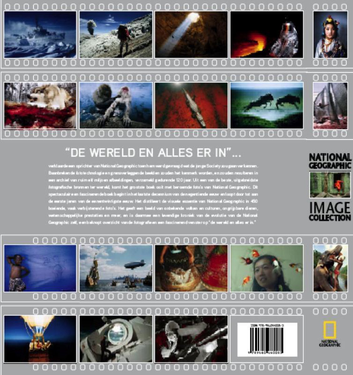 National Geographic Image Collection - Boeken over de wereld in al