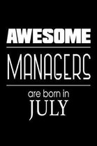 Awesome Managers Are Born in July
