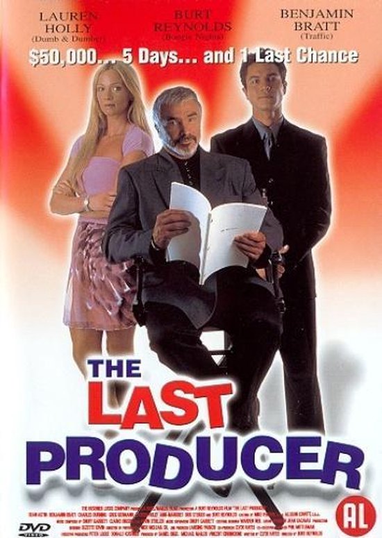 Cover van de film 'Last Producer'