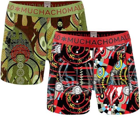 Muchachomalo - Short 2-pack - Hypnotize