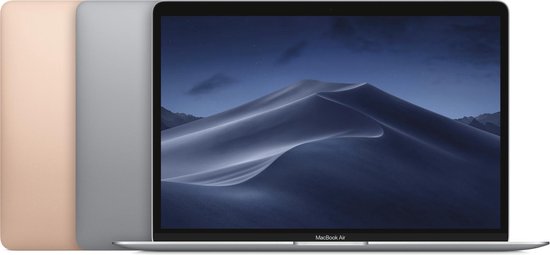 Apple Macbook Air (2018) – 256 GB opslag – 13.3 inch - Rose