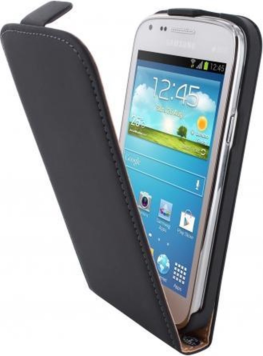 Mobiparts Premium Flip Case Samsung Galaxy Core Black