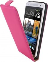 Mobiparts Premium Flip Case HTC One Mini Pink