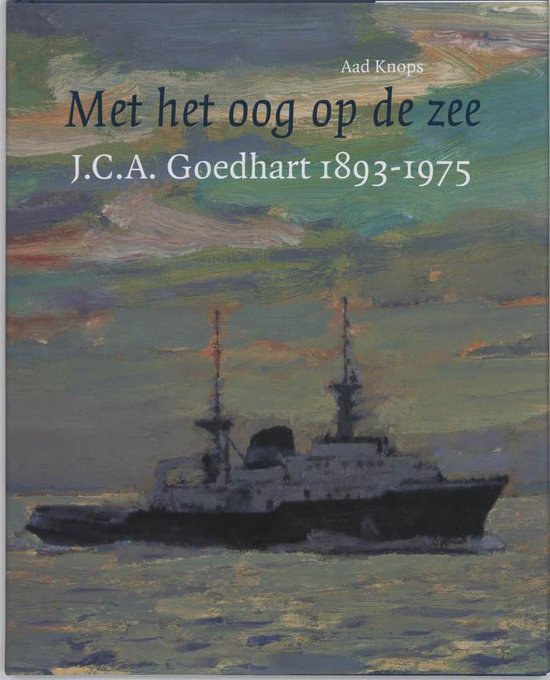Cover van het boek 'Met het oog op de zee / druk 1' van Aad Knops