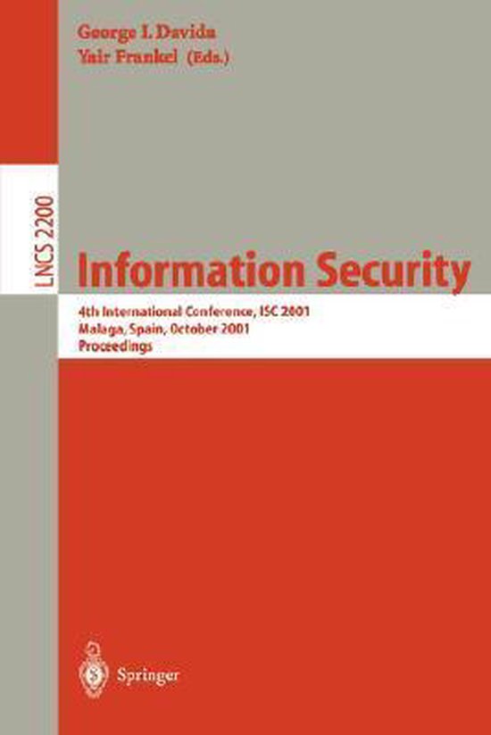 Information Security - cover