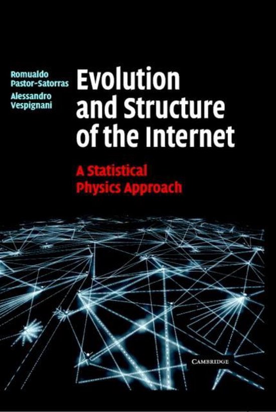 Evolution and Structure of the Internet - cover