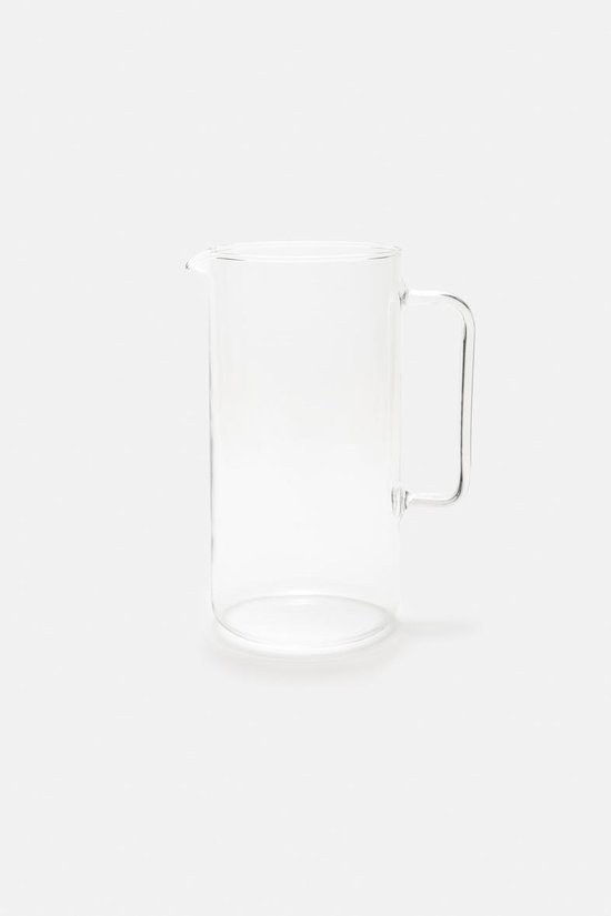 loterij Wind Oneffenheden Premium Water Karaf - 2 Liter - Glas - Large | bol.com