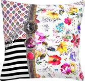 Melli Mello Aisha - Sierkussen - 45x45 - Multi