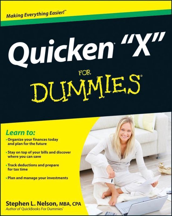 Quicken 2013 For Dummies, Stephen L. Nelson 9781118356401 Boeken bol