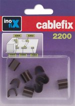 Inofix Cablefix 2200 Donker Bruin Verlengstukken