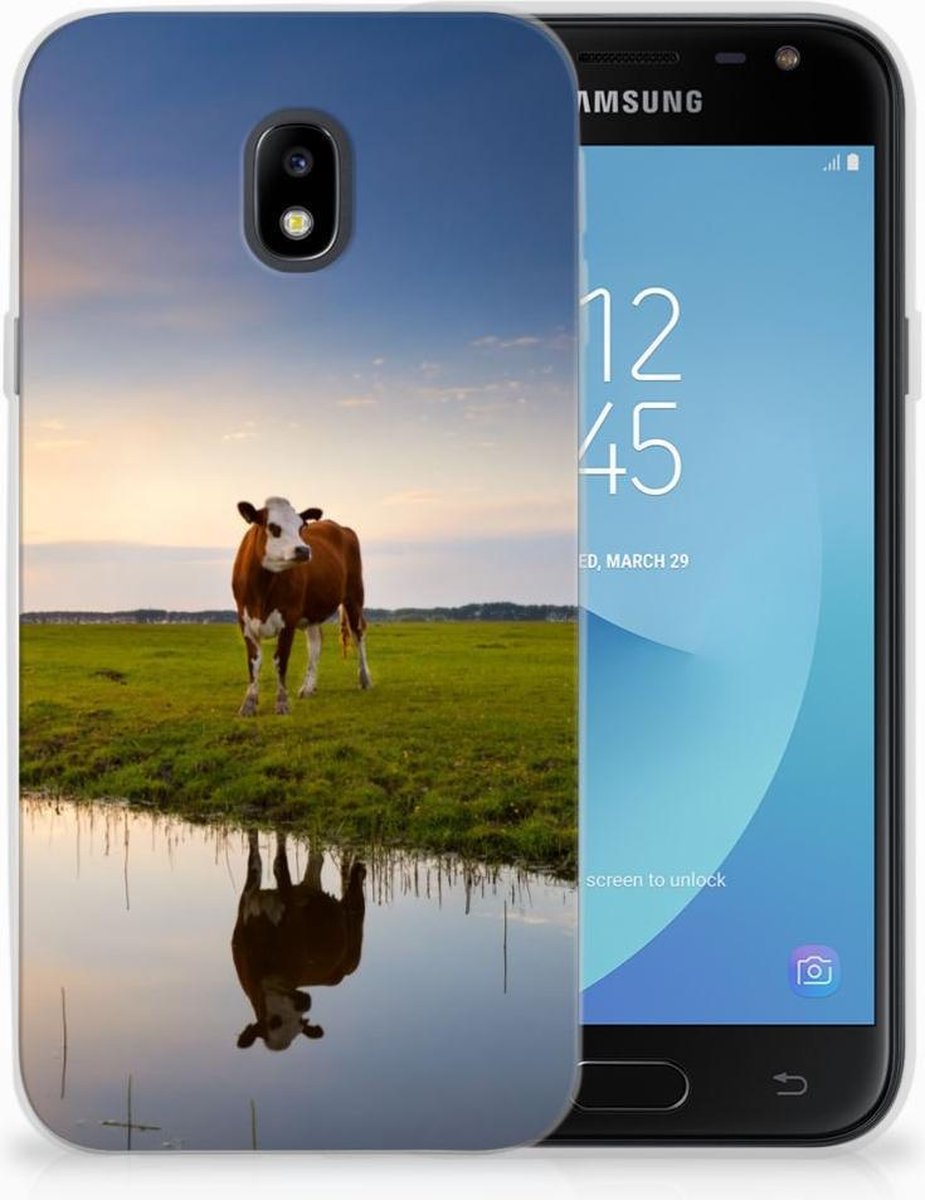 Samsung Galaxy J3 2017 TPU Hoesje Koe