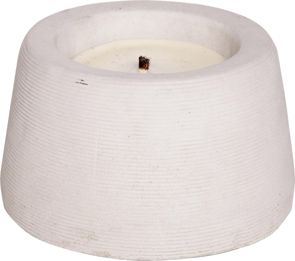 Hautekiet Recandle - Ø 24 cm x 14,4 cm - Rond - Wit