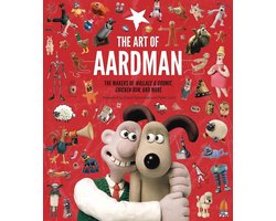 Omslag van The Art of Aardman