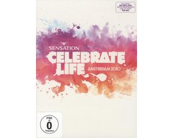 Sensation - Celebrate Life: Amsterdam 2010 (Dvd, Blu-Ray & Cd)