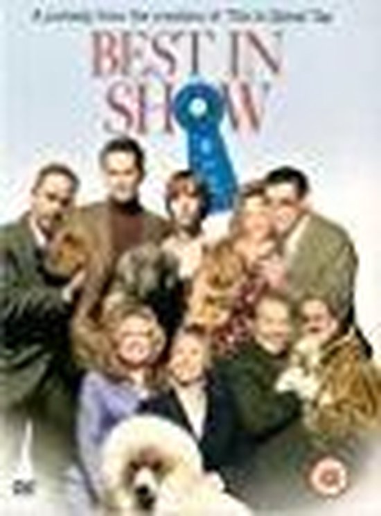 Cast van de film Best in Show met verschillende honden.