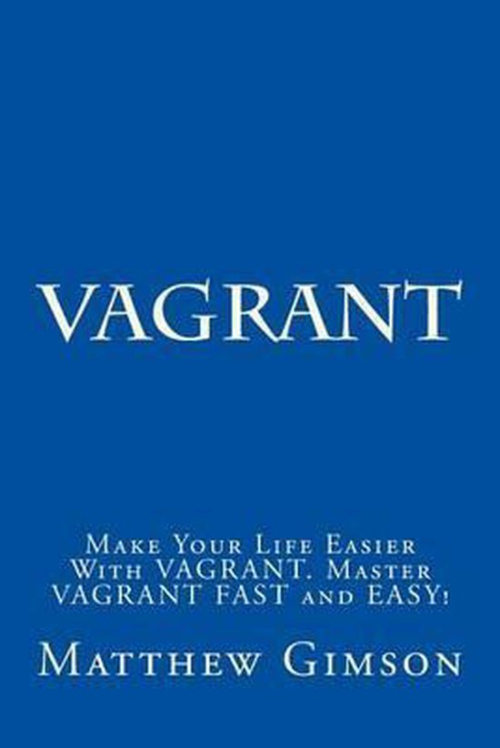 Programming Is Easy- Vagrant - cover