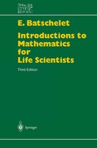 Springer Study Edition - Introduction to Mathematics for Life Scientists