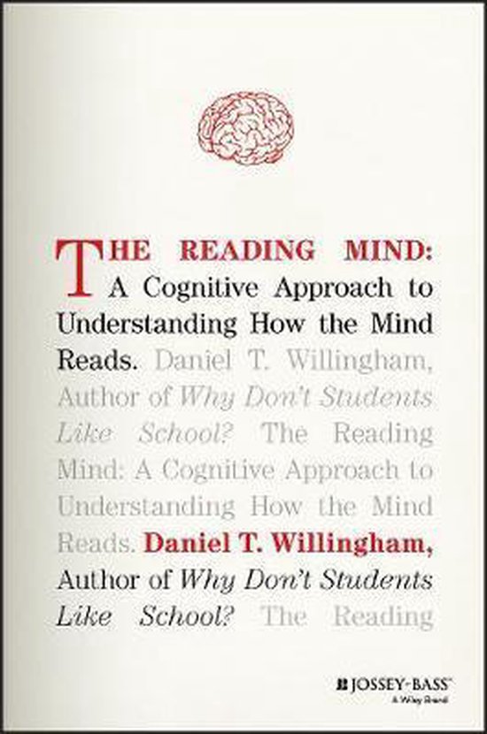 The Reading Mind 9781119301370 Daniel T. Willingham Boeken