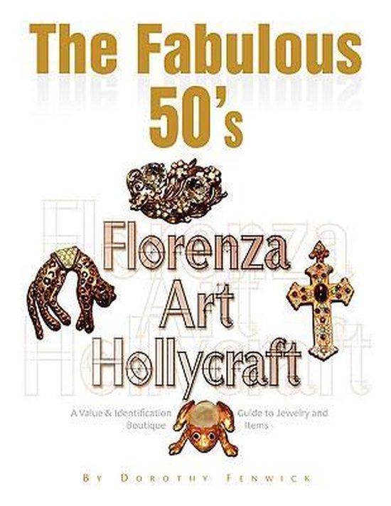 The Fabulous 50's - Florenza Art Hollycraft - cover