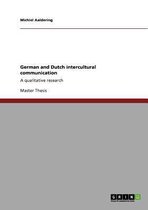 German and Dutch Intercultural Communication