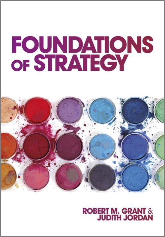 Foundations Of Strategy - cover