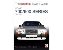Omslag van Volvo 700/900 Series