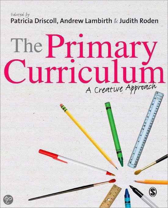 The Primary Curriculum - cover