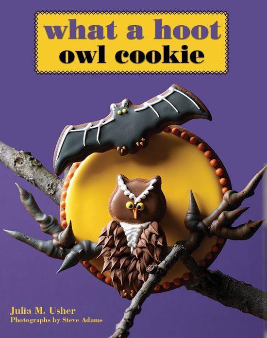 What a Hoot Owl Cookie - cover