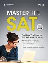 Peterson's Master the SAT 2013 (with CD)