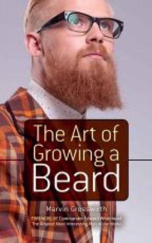 Art Of Growing A Beard - cover