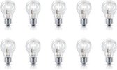 Philips Halogeenlamp - EcoClassic - Helder - Normaal - 70W - E27 Fitting - 10 stuks