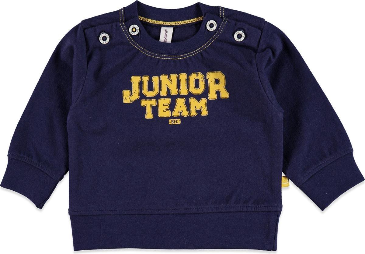 Babyface Unisex Longsleeve - Donkerblauw - Maat 62