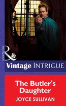 The Butler's Daughter (Mills & Boon Intrigue) (The Collingwood Heirs - Book 1)