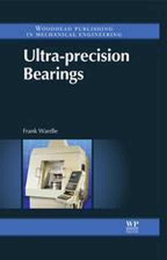 Ultra-precision Bearings - cover