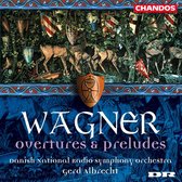 Wagner: Overtures & Preludes / Albrecht, Danish NRSO